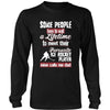 Ice Hockey Shirt - Some people have to wait a lifetime to meet their favorite Ice Hockey player mine calls me dad- Sport father-T-shirt-Teelime | shirts-hoodies-mugs