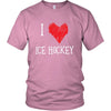 Ice Hockey t-shirt - Love Ice Hockey - Sport apparel Gift-T-shirt-Teelime | shirts-hoodies-mugs