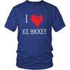 Ice Hockey t-shirt - Love Ice Hockey - Sport apparel Gift-T-shirt-Teelime | shirts-hoodies-mugs