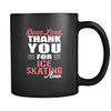 Ice skating Dear Lord, thank you for Ice skating Amen. 11oz Black Mug-Drinkware-Teelime | shirts-hoodies-mugs