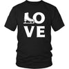 Ice skating - LOVE Ice skating - Skate Hobby Shirt-T-shirt-Teelime | shirts-hoodies-mugs