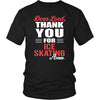 Ice skating Shirt - Dear Lord, thank you for Ice skating Amen- Hobby-T-shirt-Teelime | shirts-hoodies-mugs