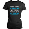 Ice Skating Shirt - Sorry If I Looked Interested, I think about Ice Skating - Hobby Gift-T-shirt-Teelime | shirts-hoodies-mugs