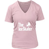 Ice skating Shirt - The Ice Skater Hobby Gift-T-shirt-Teelime | shirts-hoodies-mugs