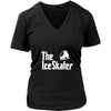 Ice skating Shirt - The Ice Skater Hobby Gift-T-shirt-Teelime | shirts-hoodies-mugs