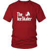 Ice skating Shirt - The Ice Skater Hobby Gift-T-shirt-Teelime | shirts-hoodies-mugs