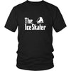 Ice skating Shirt - The Ice Skater Hobby Gift-T-shirt-Teelime | shirts-hoodies-mugs