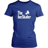 Ice skating Shirt - The Ice Skater Hobby Gift-T-shirt-Teelime | shirts-hoodies-mugs