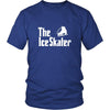 Ice skating Shirt - The Ice Skater Hobby Gift-T-shirt-Teelime | shirts-hoodies-mugs