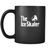 Ice skating The Ice Skater 11oz Black Mug-Drinkware-Teelime | shirts-hoodies-mugs