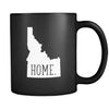 Idaho Home Idaho 11oz Black Mug-Drinkware-Teelime | shirts-hoodies-mugs