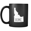 Idaho Home Idaho 11oz Black Mug-Drinkware-Teelime | shirts-hoodies-mugs