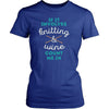 If it involves Knitting & Wine count me in Knitter T Shirt-T-shirt-Teelime | shirts-hoodies-mugs