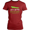 Iguanas Shirt - Life is Better with an Iguana - Animal Lover Gift-T-shirt-Teelime | shirts-hoodies-mugs