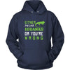 Iguanas Shirt - Love or Wrong - Animal Lover Gift-T-shirt-Teelime | shirts-hoodies-mugs