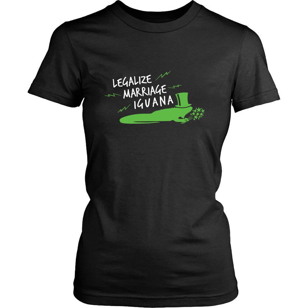 Iguanas Shirt - Marriage Iguana - Animal Lover Gift-T-shirt-Teelime | shirts-hoodies-mugs