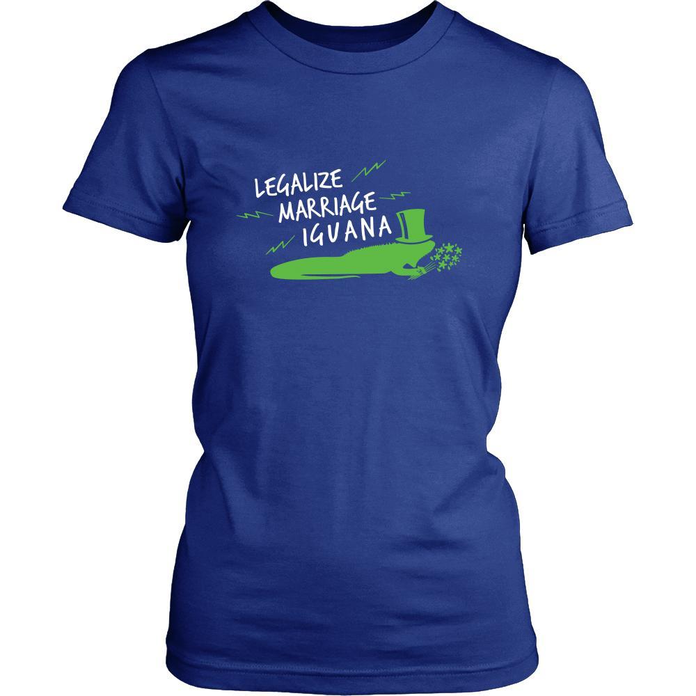 Iguanas Shirt - Marriage Iguana - Animal Lover Gift-T-shirt-Teelime | shirts-hoodies-mugs