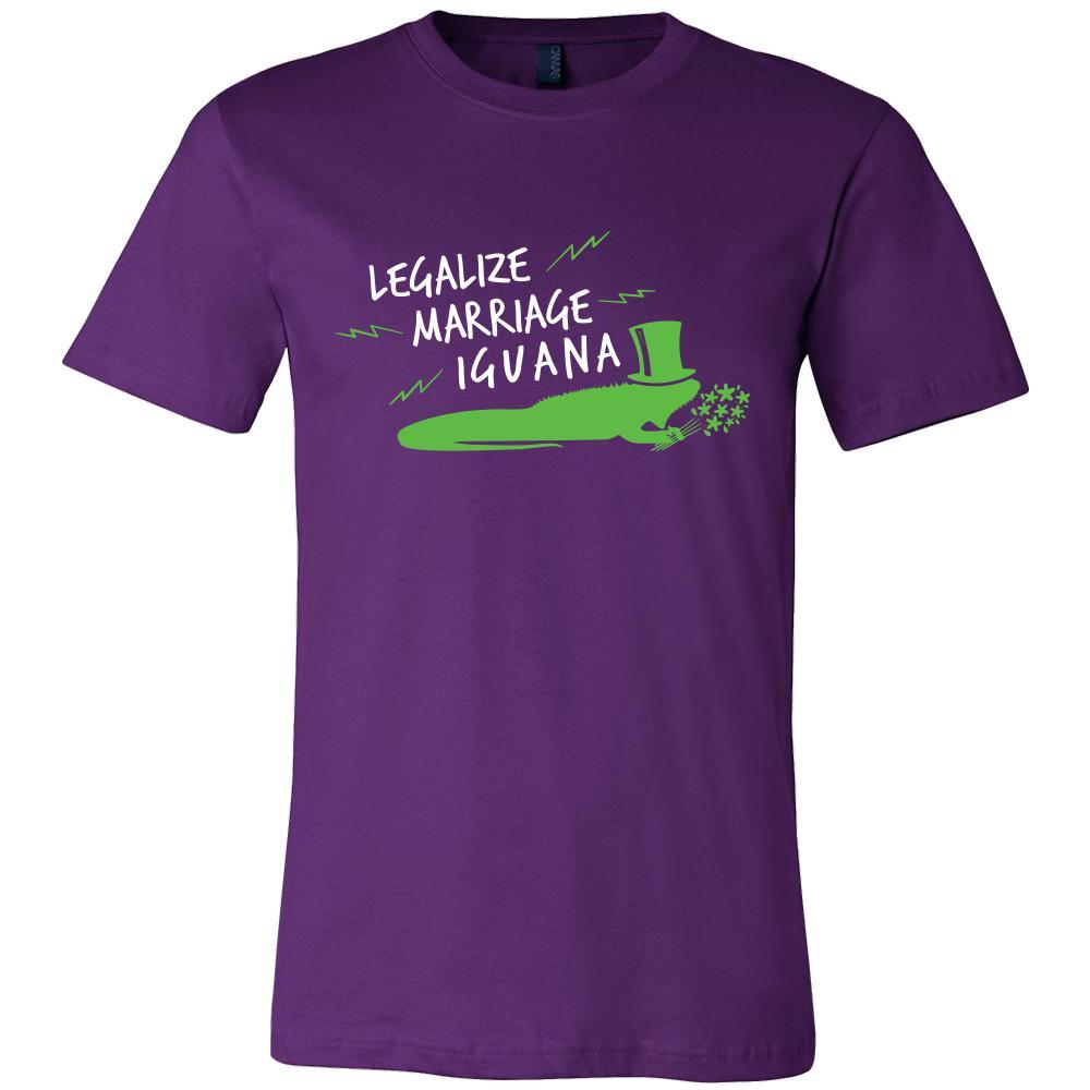 Iguanas Shirt - Marriage Iguana - Animal Lover Gift-T-shirt-Teelime | shirts-hoodies-mugs