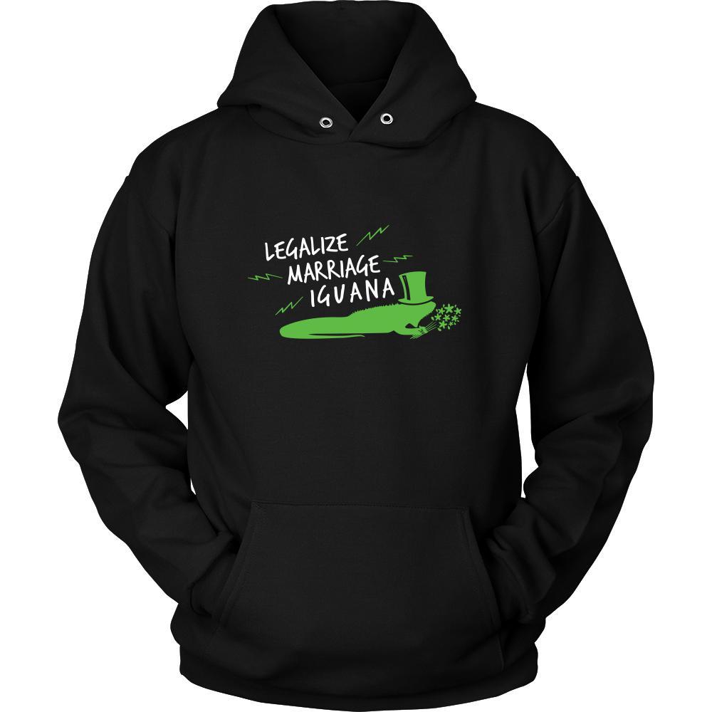 Iguanas Shirt - Marriage Iguana - Animal Lover Gift-T-shirt-Teelime | shirts-hoodies-mugs