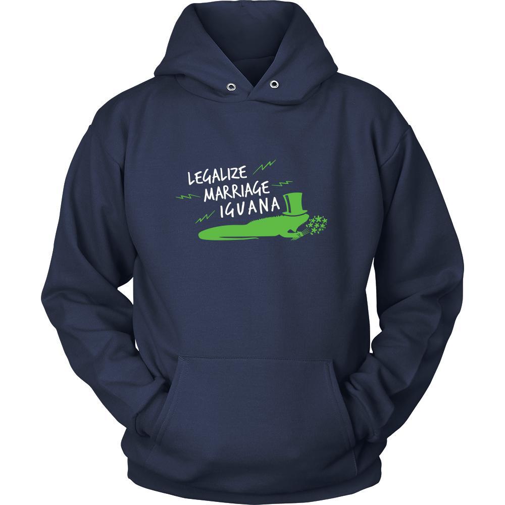 Iguanas Shirt - Marriage Iguana - Animal Lover Gift-T-shirt-Teelime | shirts-hoodies-mugs
