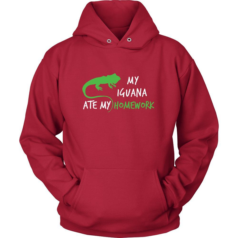 Iguanas Shirt - My Iguana ate my Homework - Animal Lover Gift-T-shirt-Teelime | shirts-hoodies-mugs