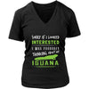 Iguanas Shirt - Thinking About Iguana - Animal Lover Gift-T-shirt-Teelime | shirts-hoodies-mugs