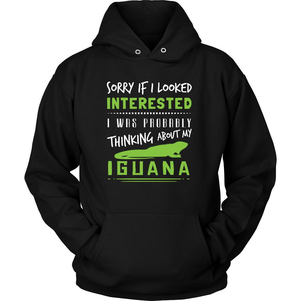 Iguanas Shirt - Thinking About Iguana - Animal Lover Gift-T-shirt-Teelime | shirts-hoodies-mugs