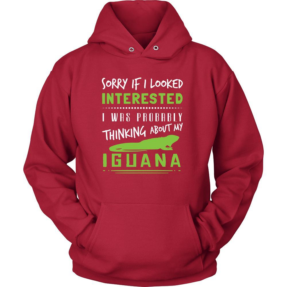 Iguanas Shirt - Thinking About Iguana - Animal Lover Gift-T-shirt-Teelime | shirts-hoodies-mugs