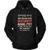 Information Security Analyst Shirt - Everyone relax the information security analyst is here, the day will be save shortly - Profession Gift-T-shirt-Teelime | shirts-hoodies-mugs