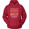 Information Security Analyst Shirt - Everyone relax the information security analyst is here, the day will be save shortly - Profession Gift-T-shirt-Teelime | shirts-hoodies-mugs