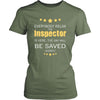 Inspector Shirt - Everyone relax the Inspector is here, the day will be save shortly - Profession Gift-T-shirt-Teelime | shirts-hoodies-mugs