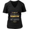 Inspector Shirt - Everyone relax the Inspector is here, the day will be save shortly - Profession Gift-T-shirt-Teelime | shirts-hoodies-mugs