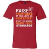 Inspector Shirt - Raise your hand if you love Inspector, if not raise your standards - Profession Gift-T-shirt-Teelime | shirts-hoodies-mugs