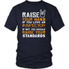 Inspector Shirt - Raise your hand if you love Inspector, if not raise your standards - Profession Gift-T-shirt-Teelime | shirts-hoodies-mugs