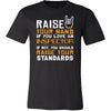 Inspector Shirt - Raise your hand if you love Inspector, if not raise your standards - Profession Gift-T-shirt-Teelime | shirts-hoodies-mugs