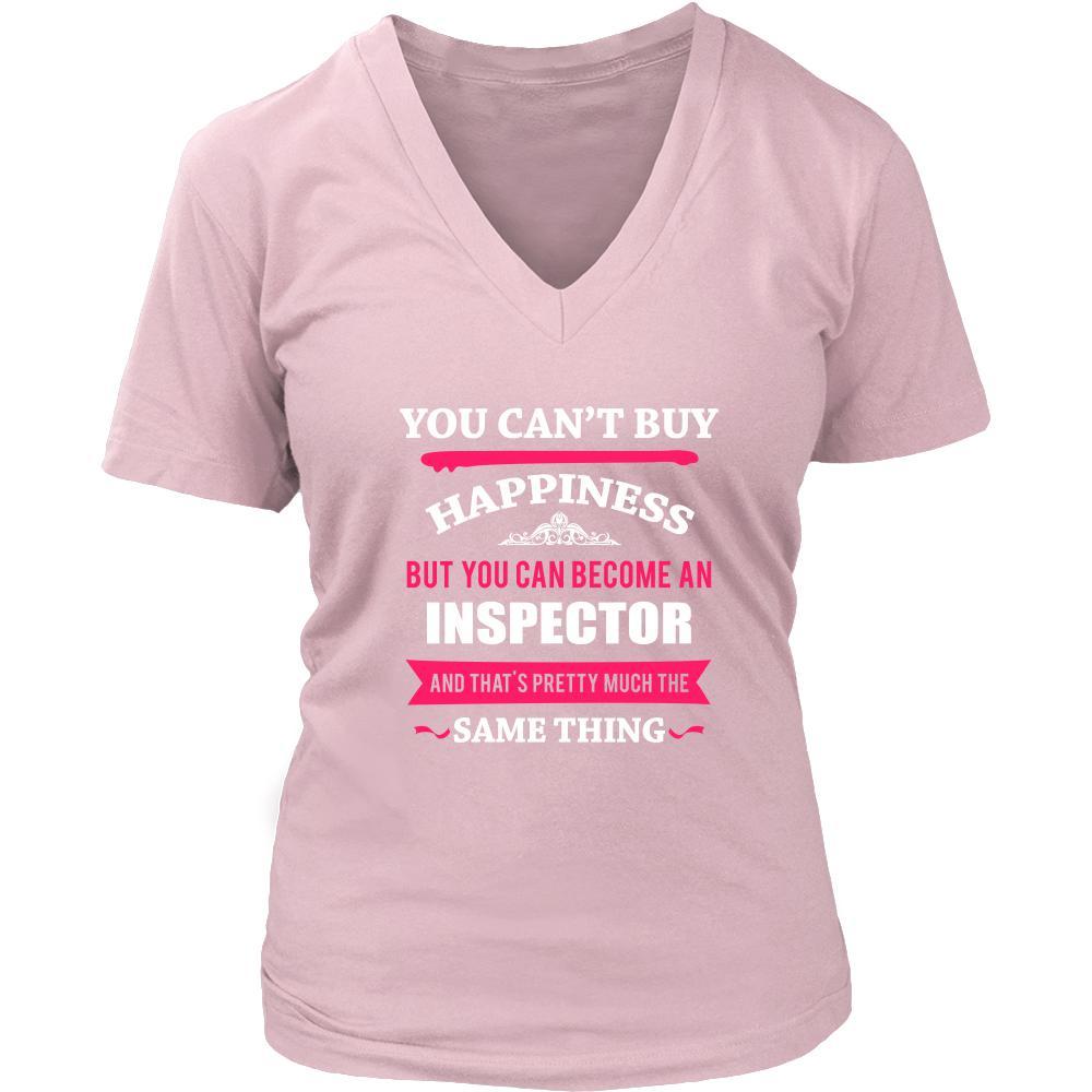 Inspector Shirt - You can't buy happiness but you can become a Inspector and that's pretty much the same thing Profession-T-shirt-Teelime | shirts-hoodies-mugs
