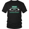 Insurance sales agent Shirt - I'm an Insurance sales agent, what's your superpower? - Profession Gift-T-shirt-Teelime | shirts-hoodies-mugs