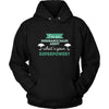 Insurance sales agent Shirt - I'm an Insurance sales agent, what's your superpower? - Profession Gift-T-shirt-Teelime | shirts-hoodies-mugs