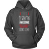 Insurance Sales Agent Shirt - This is what an awesome Insurance Sales Agent looks like - Profession Gift-T-shirt-Teelime | shirts-hoodies-mugs