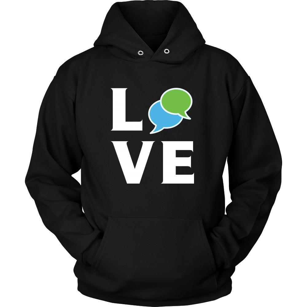 Interpreter - LOVE Interpreter - Translator Profession/Job Shirt-T-shirt-Teelime | shirts-hoodies-mugs