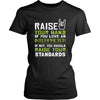 Interpreter Shirt - Raise your hand if you love Interpreter, if not raise your standards - Profession Gift-T-shirt-Teelime | shirts-hoodies-mugs