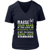 Interpreter Shirt - Raise your hand if you love Interpreter, if not raise your standards - Profession Gift-T-shirt-Teelime | shirts-hoodies-mugs