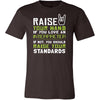 Interpreter Shirt - Raise your hand if you love Interpreter, if not raise your standards - Profession Gift-T-shirt-Teelime | shirts-hoodies-mugs