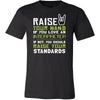 Interpreter Shirt - Raise your hand if you love Interpreter, if not raise your standards - Profession Gift-T-shirt-Teelime | shirts-hoodies-mugs