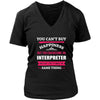 Interpreter Shirt - You can't buy happiness but you can become a Interpreter and that's pretty much the same thing Profession-T-shirt-Teelime | shirts-hoodies-mugs