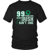 Irish Funny T Shirt - 99 problems but being Irish ain't one-T-shirt-Teelime | shirts-hoodies-mugs