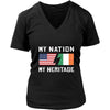 Irish Shirt - My Nation - My Heritage - Native Roots Gift-T-shirt-Teelime | shirts-hoodies-mugs