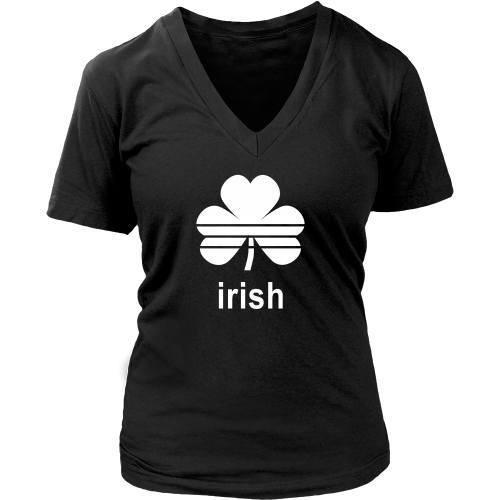 Irish T Shirt - Clover Irish-T-shirt-Teelime | shirts-hoodies-mugs