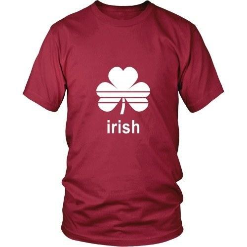 Irish T Shirt - Clover Irish-T-shirt-Teelime | shirts-hoodies-mugs