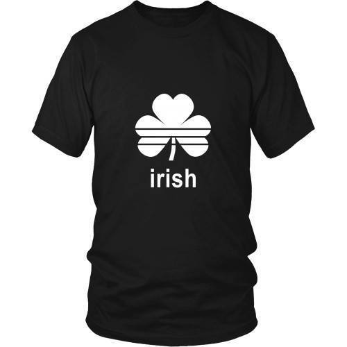 Irish T Shirt - Clover Irish-T-shirt-Teelime | shirts-hoodies-mugs